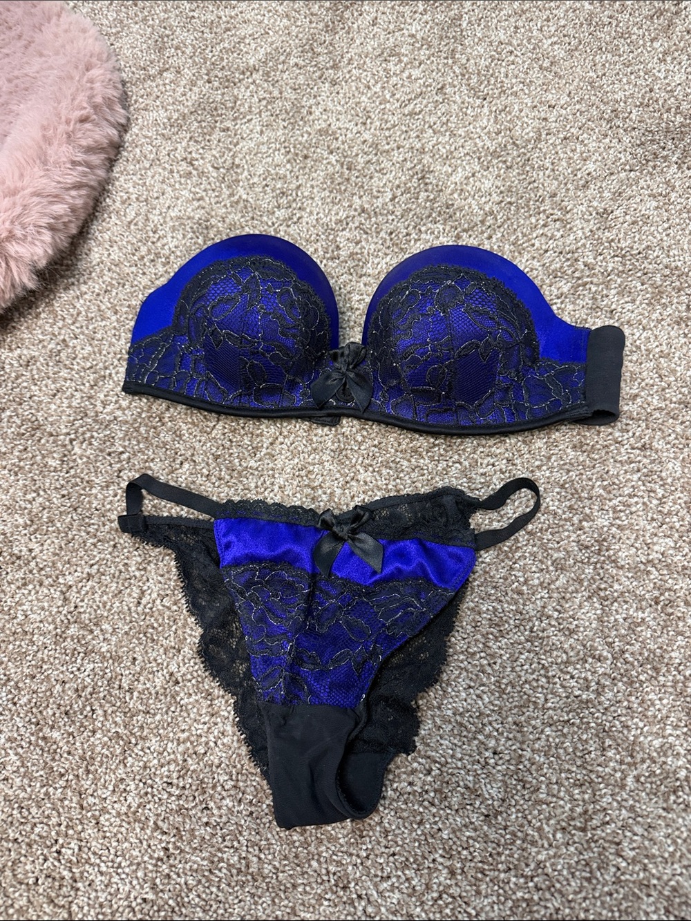 Victoria’s Secret Add 2 Cups Push Up bra & panty set